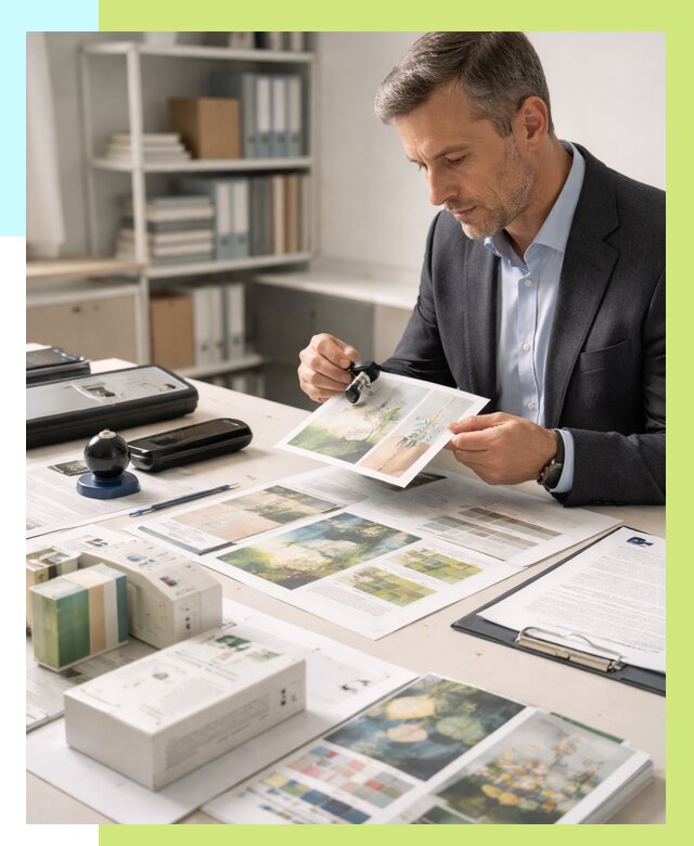 Сертификация полиграфической продукции в Рязани от 12322р.|Алешин-Рзн