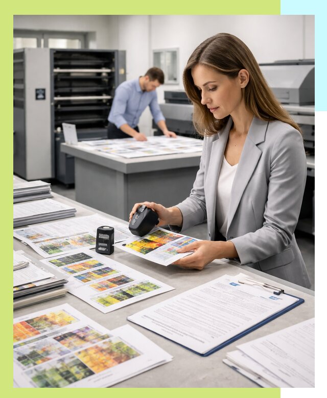 Сертификация полиграфической продукции в Рязани по стандартам