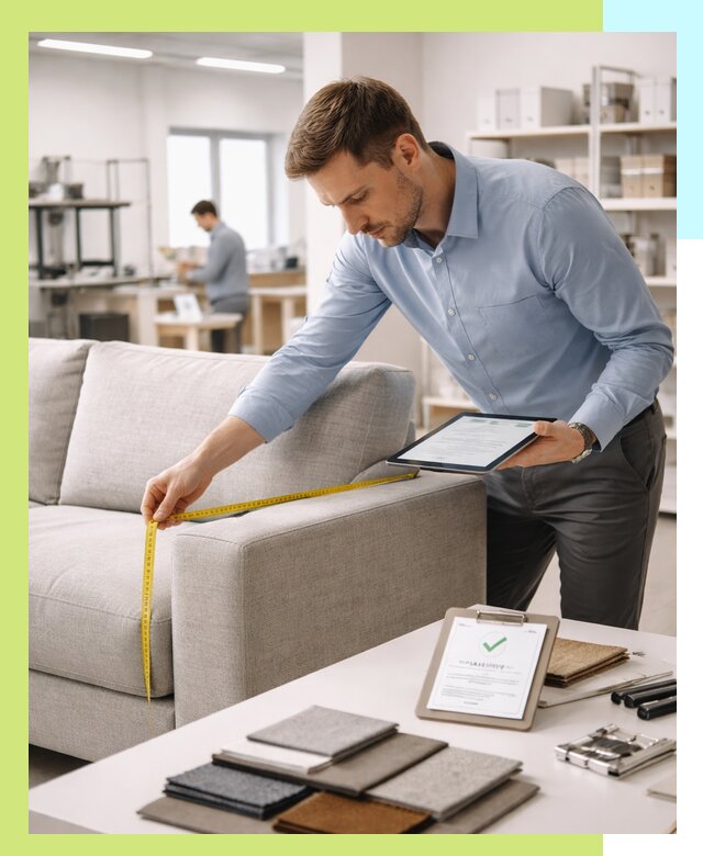 Сертификация мебели и соответствие стандартам в Рязани