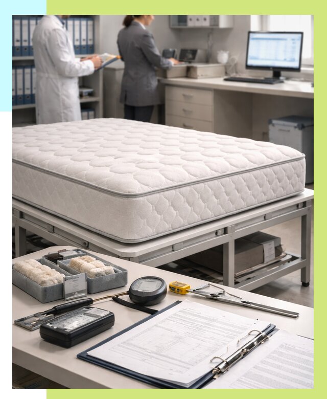 Сертификация матрасов в Рязани от 8728 р. | Алешин-Рзн