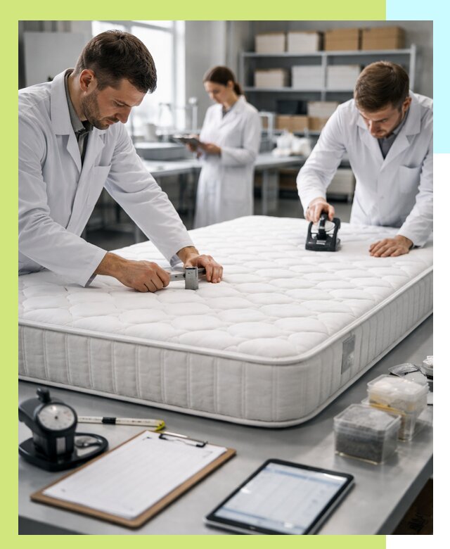 Сертификация матрасов в Рязани, оформление сертификатов соответствия