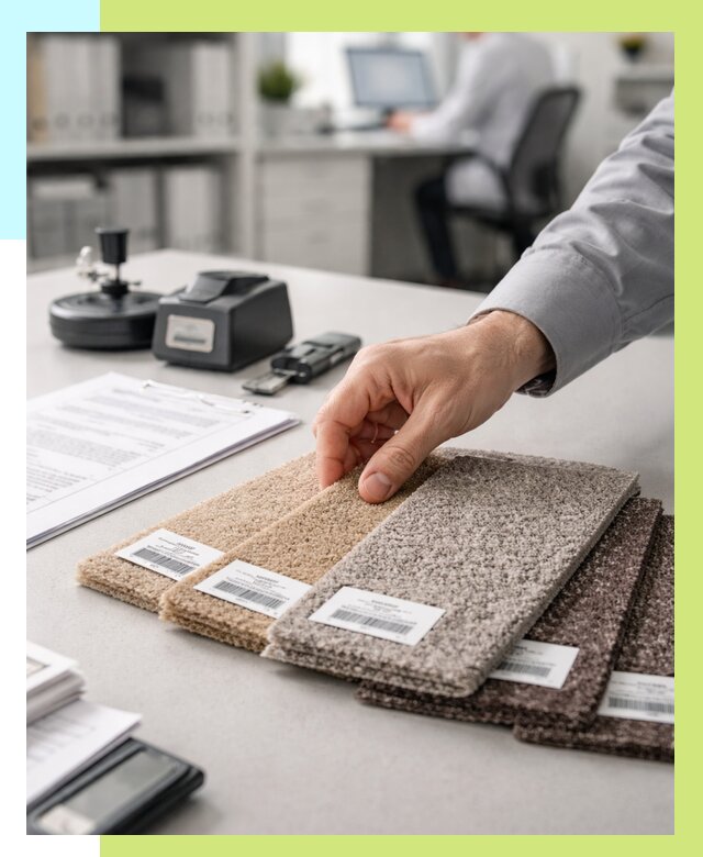 Сертификация ковролина в Рязани от 15402 р., Алешин-Рзн