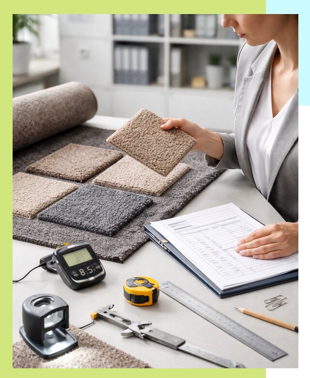 Сертификация ковролина и получение сертификатов в Рязани