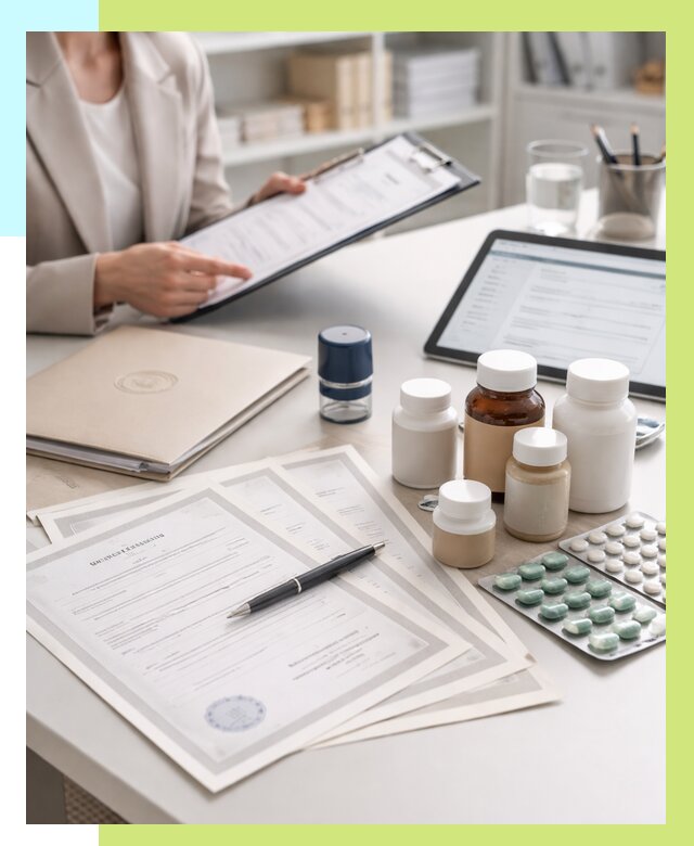 Сертификация БАД и СГР на бады в Рязани от 25670 р. | Алешин-Рзн