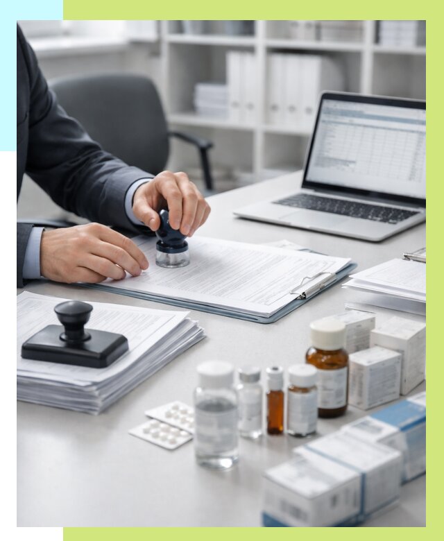 Сертификация лекарств в Рязани от 154020 р. | Алешин-Рзн