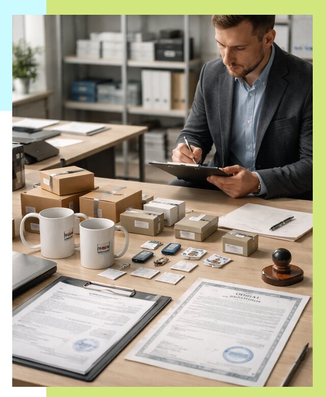 Сертификация сувениров в Рязани от 12322 р. | Алешин-Рзн