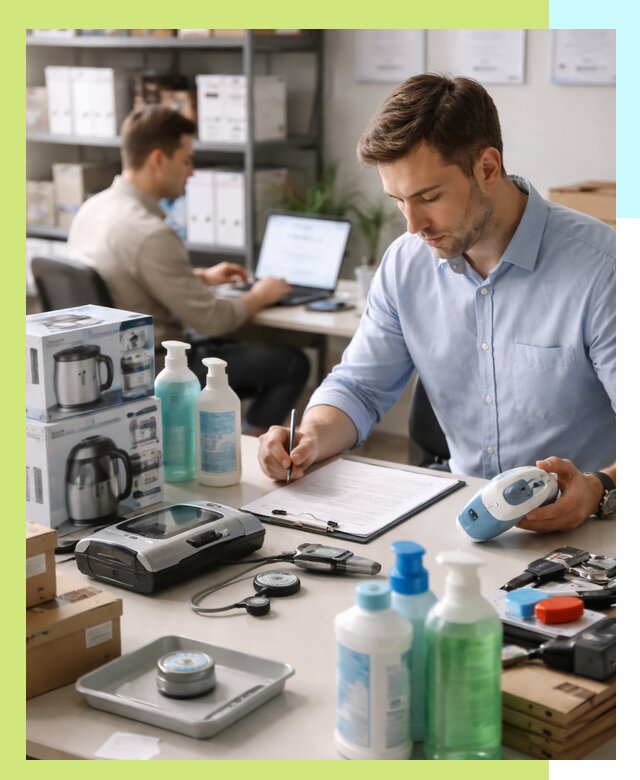 Сертификация хозяйственных товаров в Рязани — оформление документов