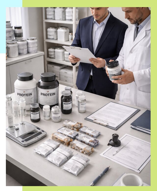 Сертификация спортивного питания в Рязани от 15402 р., Алешин-Рзн