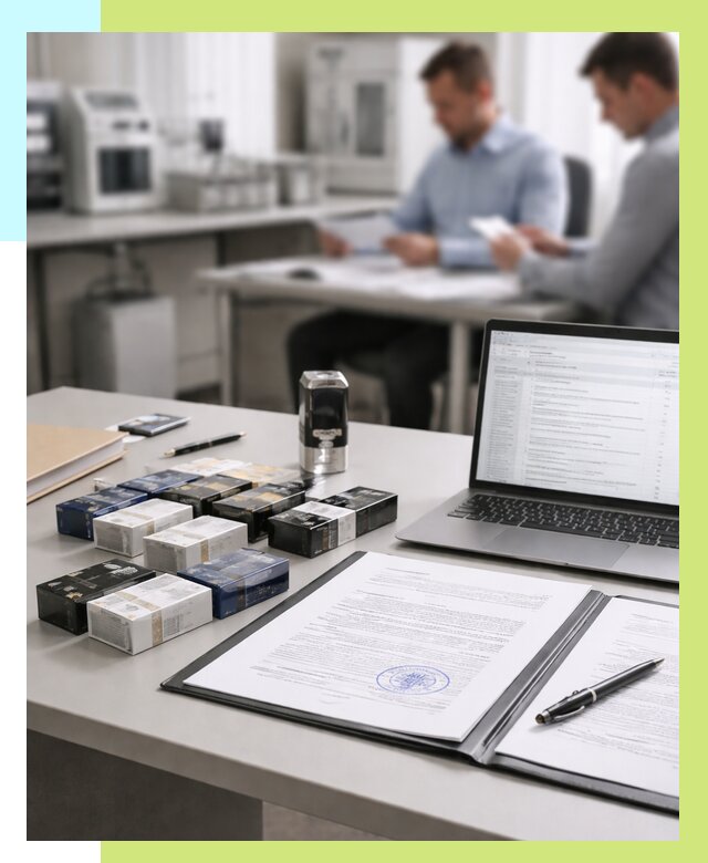 Сертификация сигарет под ключ в Рязани от 46206 р. | Алешин-Рзн