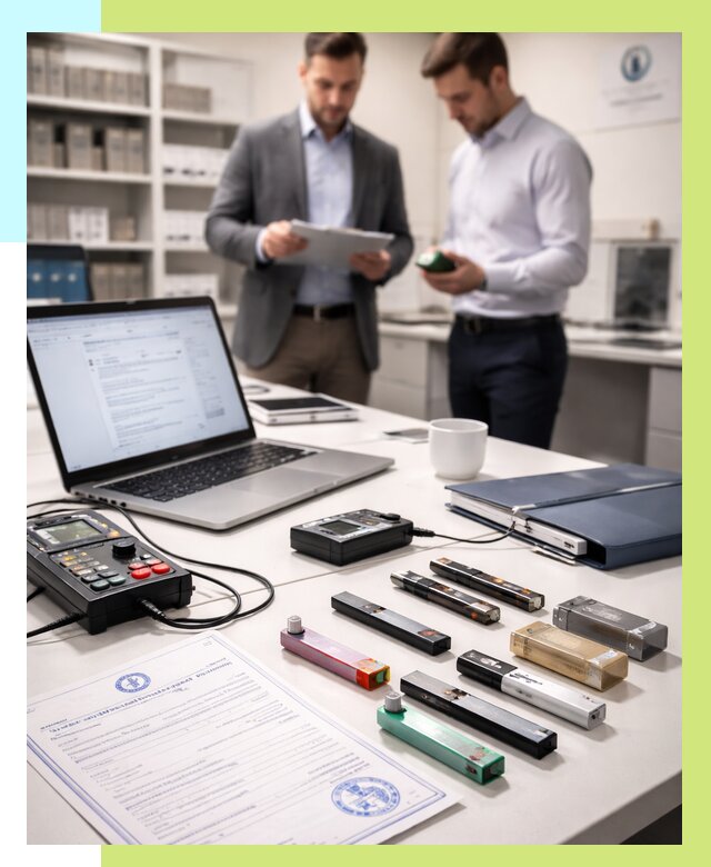 Сертификация электронных сигарет в Рязани от 20536 р. | Алешин-Рзн