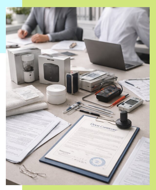 Сертификация товаров в Рязани от 25670 р., Алешин-Рзн срочно