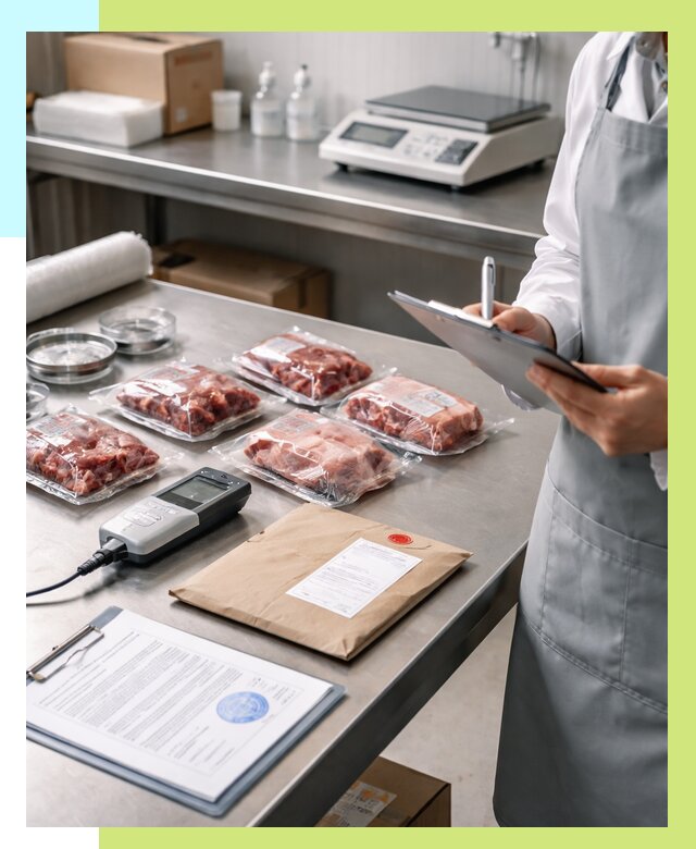 Сертификат на мясо и декларация в Рязани от 8728 р. | Алешин-Рзн