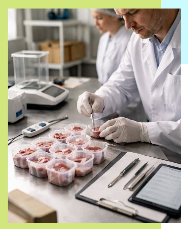 Комплексная сертификация мяса и мясной продукции в Рязани