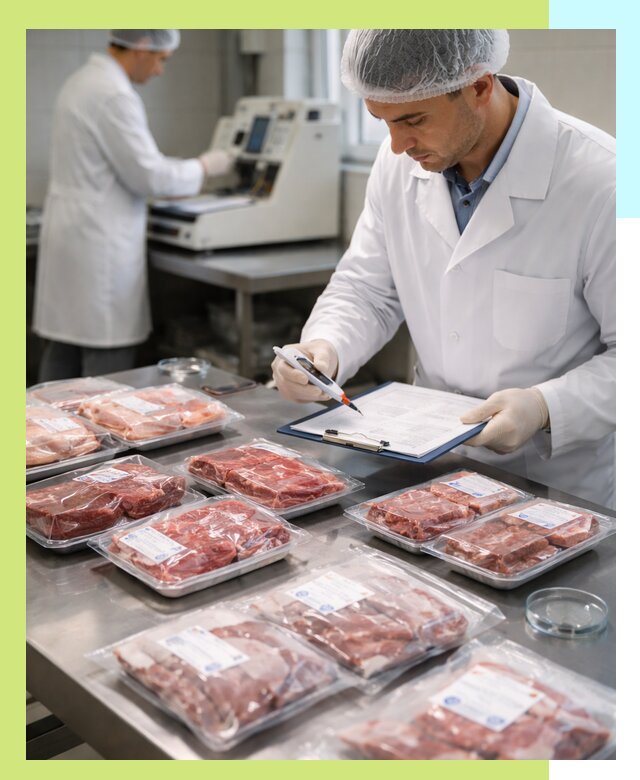 Сертификация мясной продукции и маркировка в Рязани