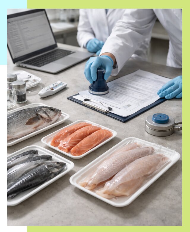 Сертификация рыбы и сертификат в Рязани от 15402 р. | Алешин-Рзн