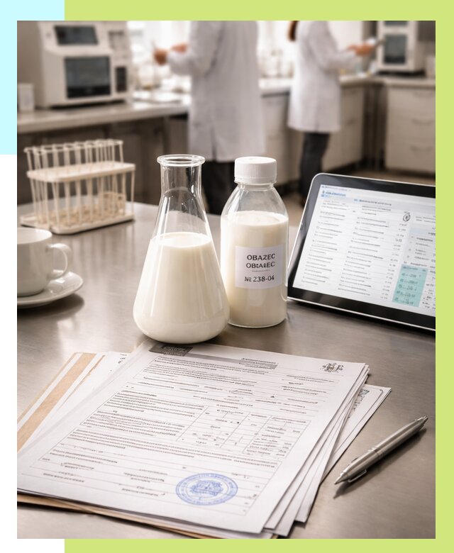 Сертификация молока и продукции в Рязани от 12322 р. | Алешин-Рзн