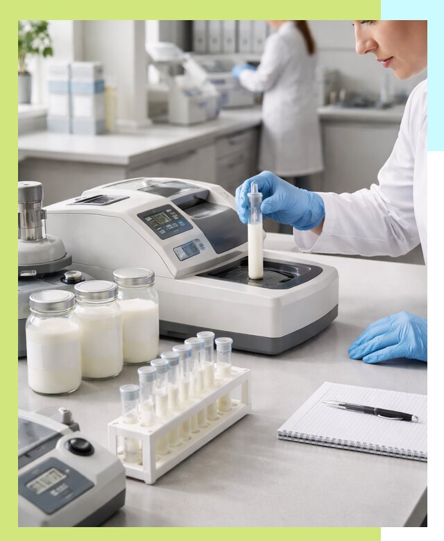 Сертификация молока и молочной продукции в Рязани под ключ