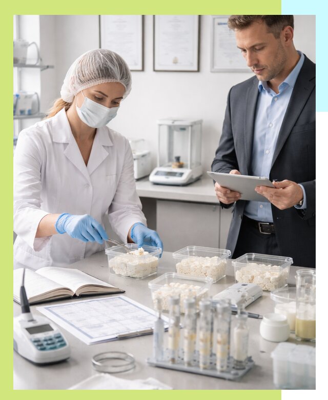 Сертификация творога и получение сертификата в Рязани