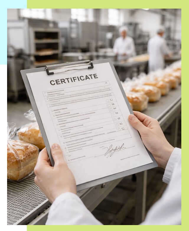 Сертификация хлеба, ТУ и декларация в Рязани от 12322 р. | Алешин-Рзн