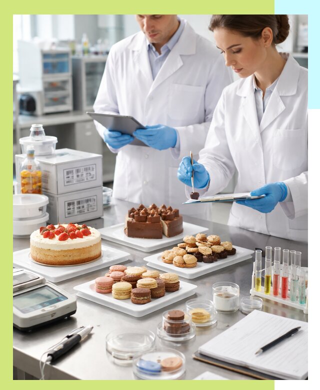 Сертификация кондитерских изделий и декларация соответствия в Рязани