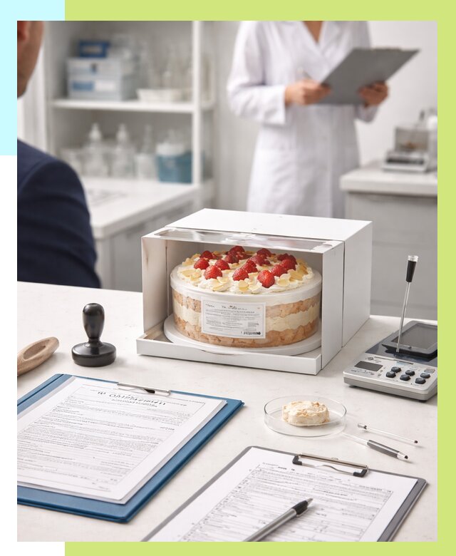 Сертификация тортов в Рязани от 9241 р. заказать | Алешин-Рзн