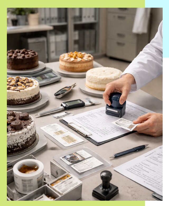 Сертификация тортов и кондитерских изделий в Рязани