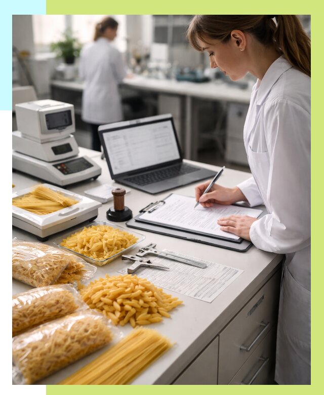 Сертификация макаронных изделий в Рязани от 15402 р. | Алешин-Рзн