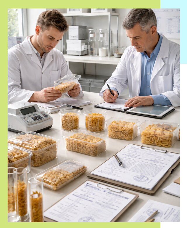 Сертификация макаронных изделий и технологической документации в Рязани