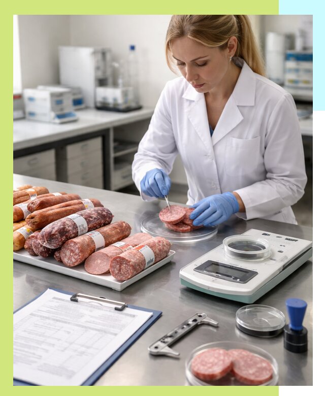 Сертификация колбасных изделий в Рязани подтверждение качества
