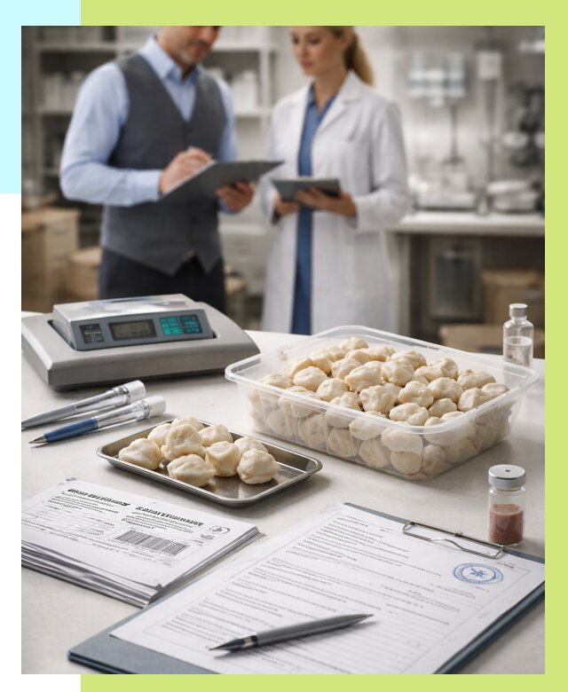Сертификация пельменей в Рязани от 15402 р. срочно | Алешин-Рзн