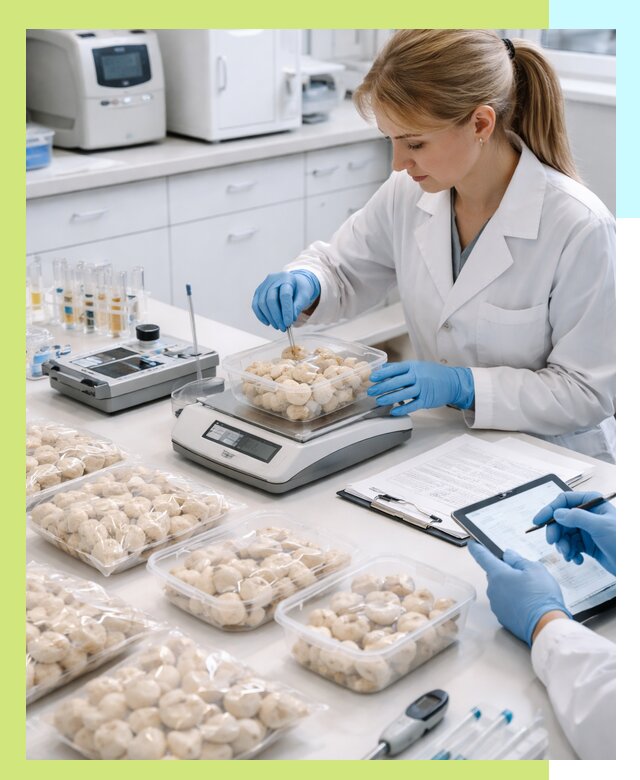 Сертификация пельменей и мясных полуфабрикатов в Рязани