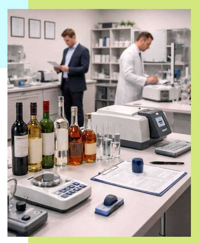 Сертификация алкогольной продукции в Рязани от 25670 р. | Алешин-Рзн