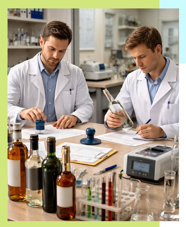 Сертификация алкогольной продукции в Рязани срочно и законно