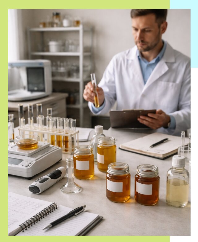 Сертификация меда, подтверждение качества и безопасности в Рязани