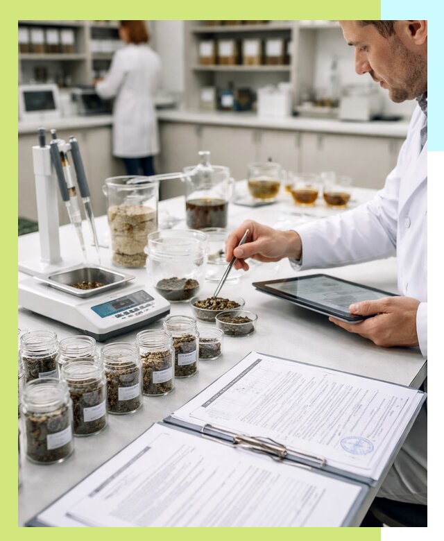 Сертификация чая и оформление подтверждающих документов в Рязани