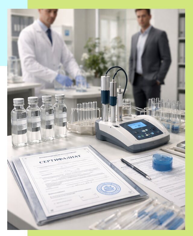 Сертификат на воду, ТУ и паспорт в Рязани от 15402 р. | Алешин-Рзн