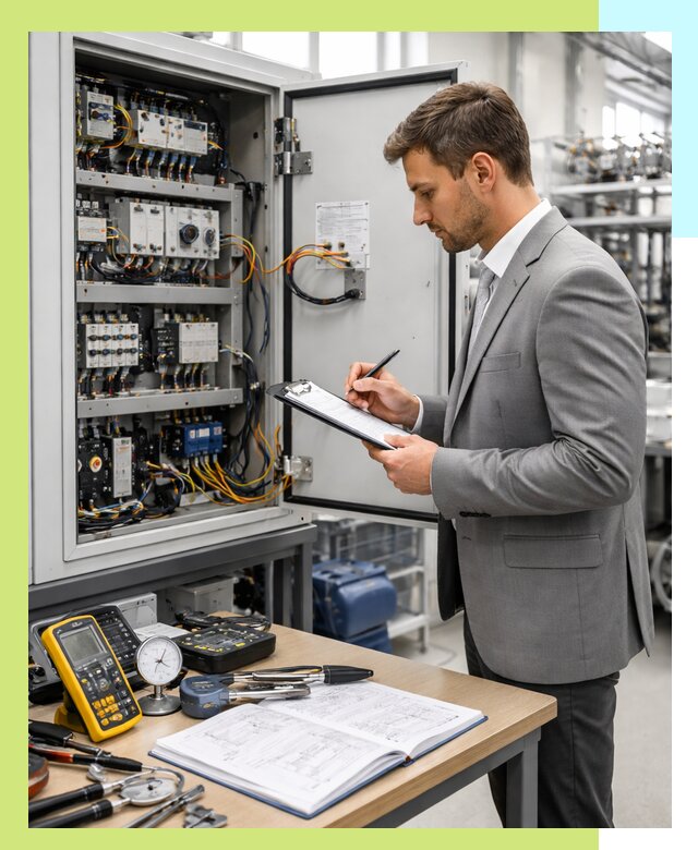 Сертификация промышленного и технологического оборудования в Рязани