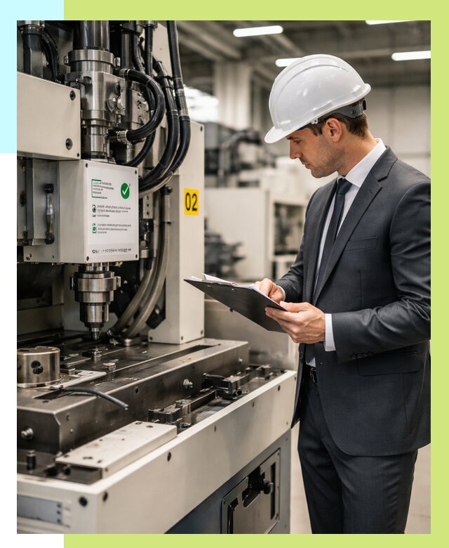 Сертификация машин и оборудования в Рязани от 20536 р. | Алешин-Рзн