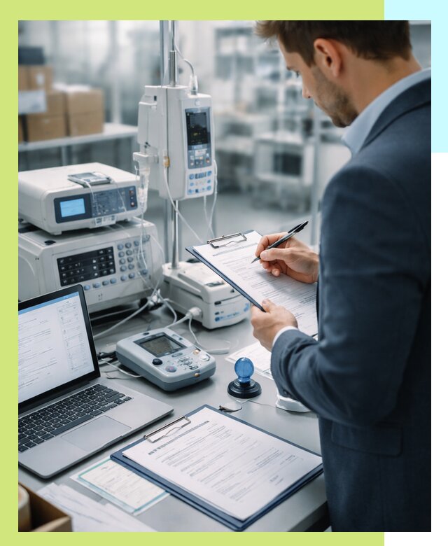 Сертификация медицинского оборудования в Рязани под ключ