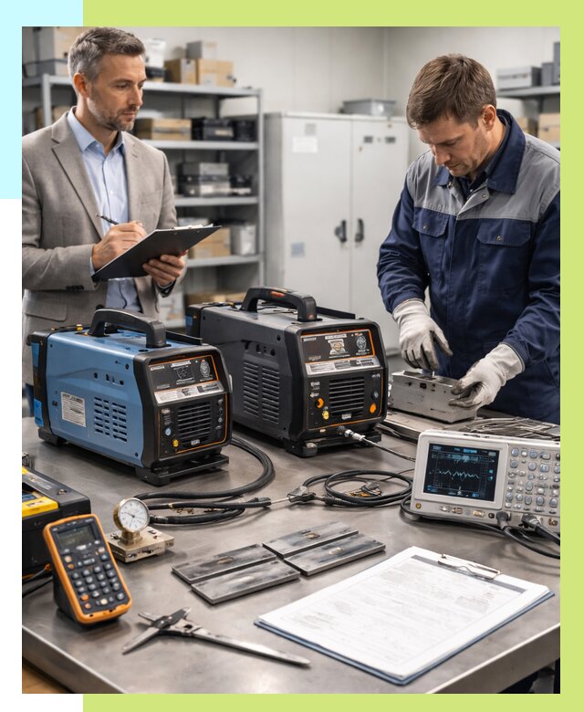 Сертификация сварочного оборудования в Рязани от 18482 р.|Алешин-Рзн