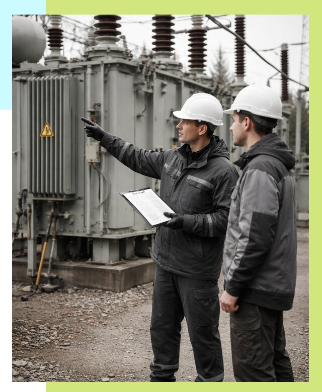 Сертификация высоковольтного оборудования в Рязани|Алешин-Рзн 77010р