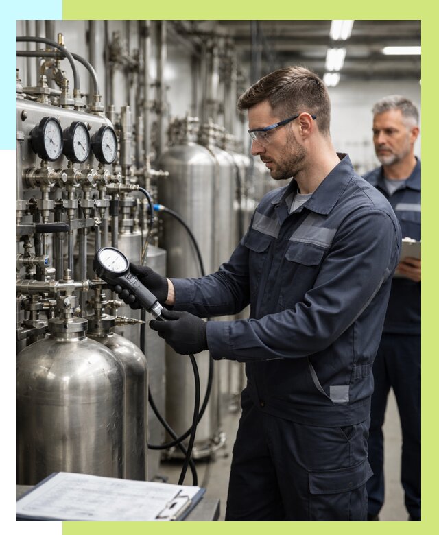 Сертификация оборудования под давлением в Рязани от 46206 р.|Алешин-Рзн