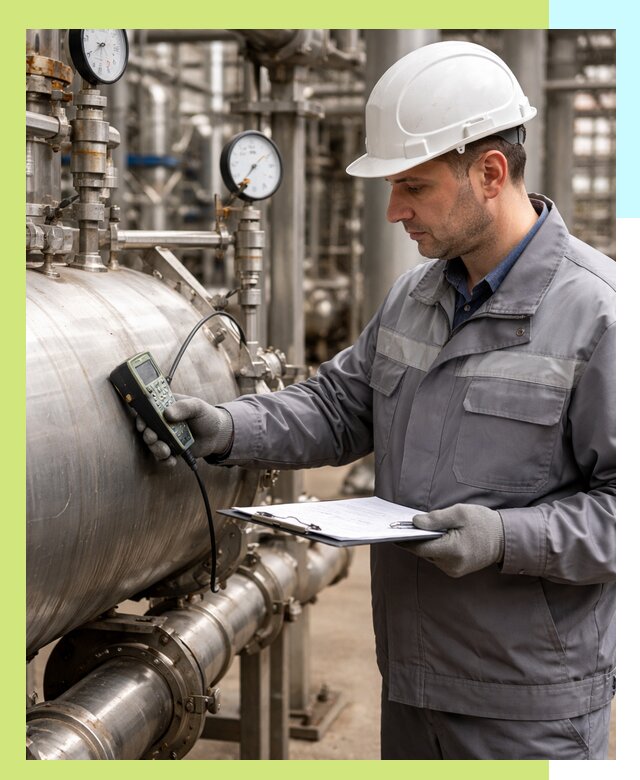 Сертификация оборудования под давлением в Рязани с допуском