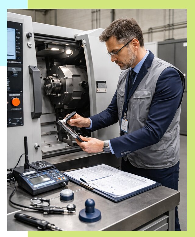 Центр сертификации станков в Рязани | Алешин-Рзн от 35938 р.