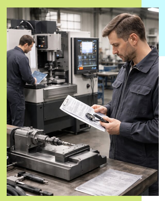 Сертификация станков: оформление документов и испытания в Рязани