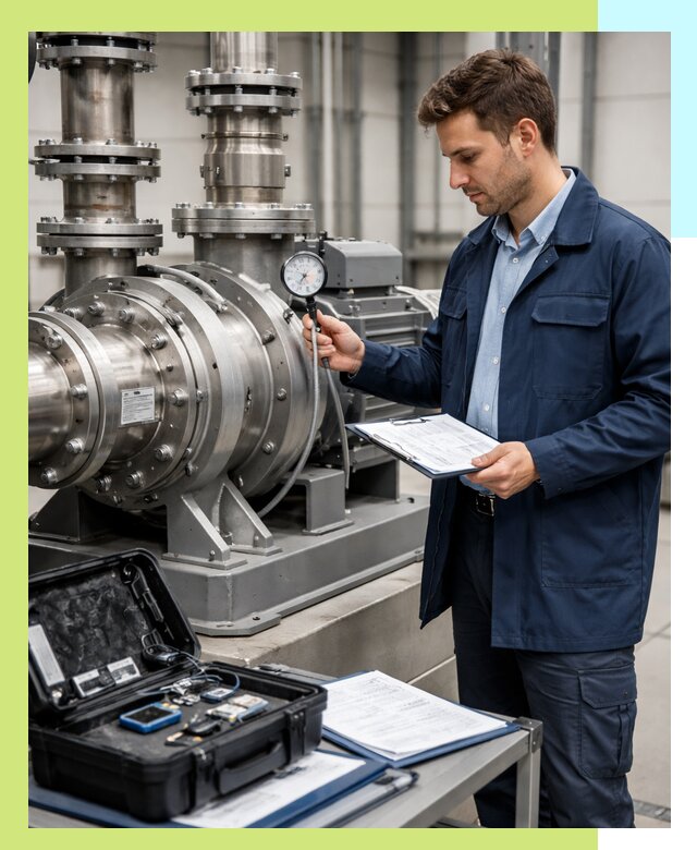 Сертификация насосов и насосного оборудования в Рязани