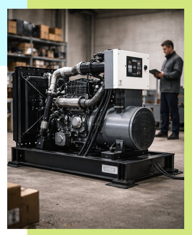 Сертификация дизель генераторов в Рязани от 15402 р. | Алешин-Рзн