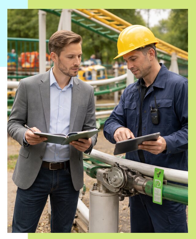 Сертификация аттракционов в Рязани от 46206 р. | Алешин-Рзн