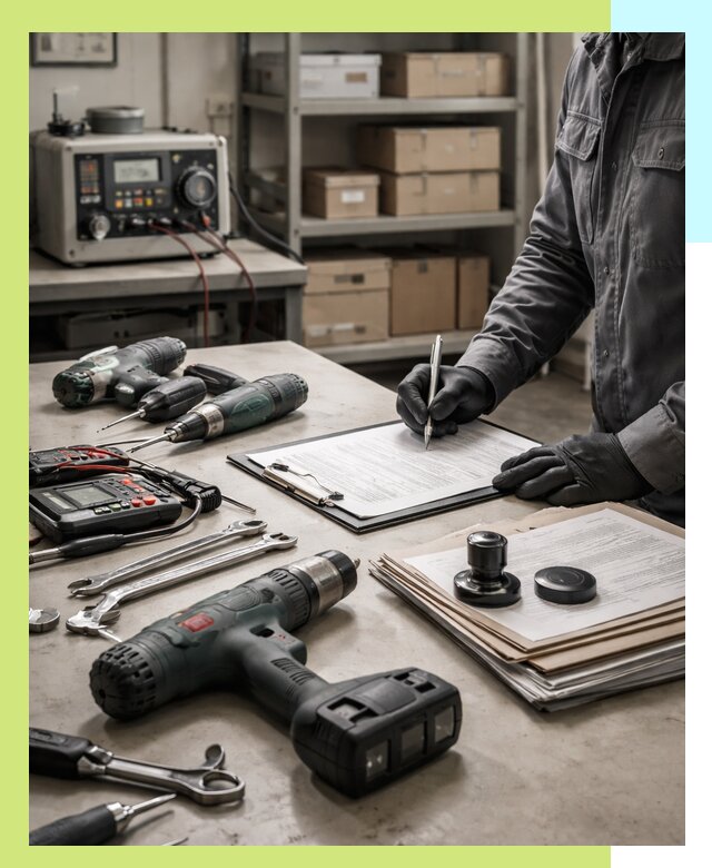 Сертификация инструмента в Рязани по стандартам качества