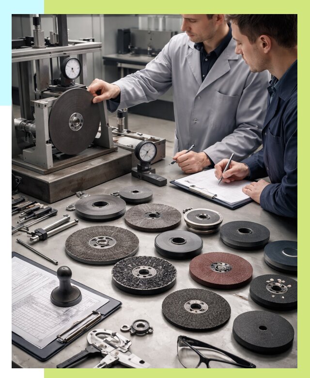 Сертификация абразивного инструмента в Рязани от 15402 р. Алешин-Рзн